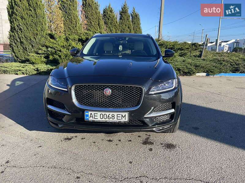 Внедорожник / Кроссовер Jaguar F-Pace 2016 в Днепре фото Внедорожник / Кроссовер Jaguar F-Pace 2016 в Днепре