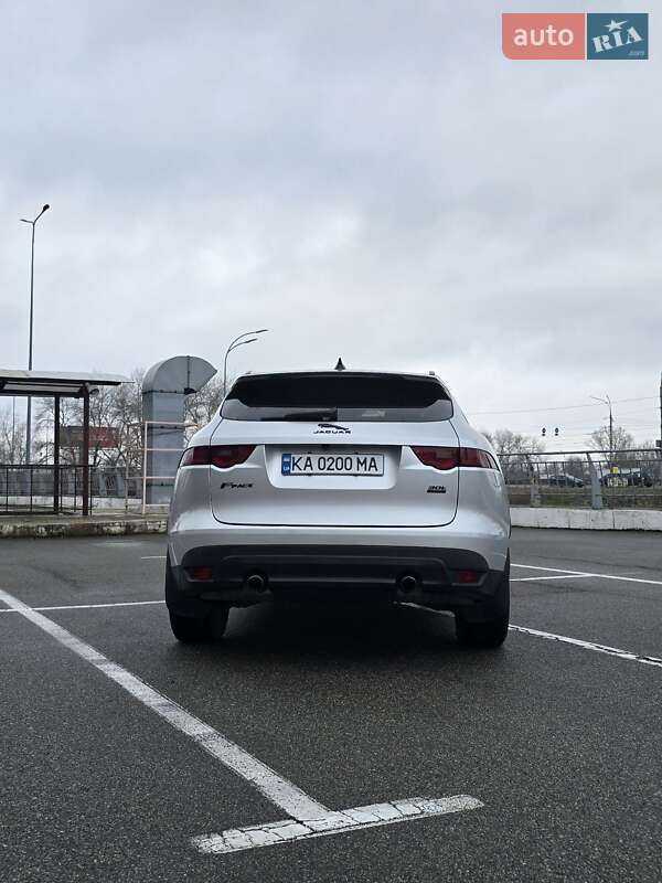 Позашляховик / Кросовер Jaguar F-Pace 2017 в Києві