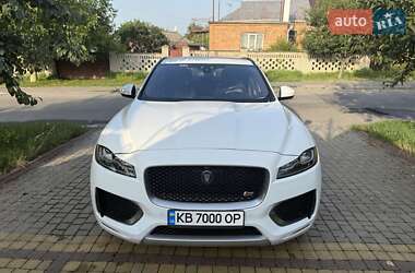 Позашляховик / Кросовер Jaguar F-Pace 2017 в Вінниці