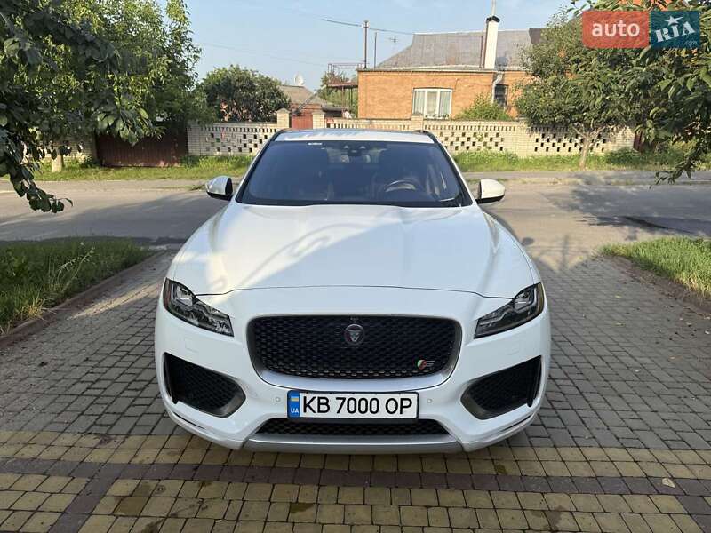 Позашляховик / Кросовер Jaguar F-Pace 2017 в Вінниці