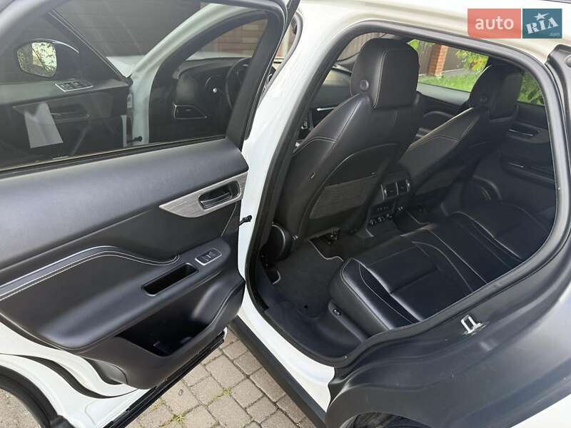 Позашляховик / Кросовер Jaguar F-Pace 2017 в Вінниці