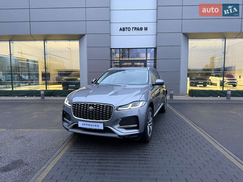 Jaguar F-Pace 2021