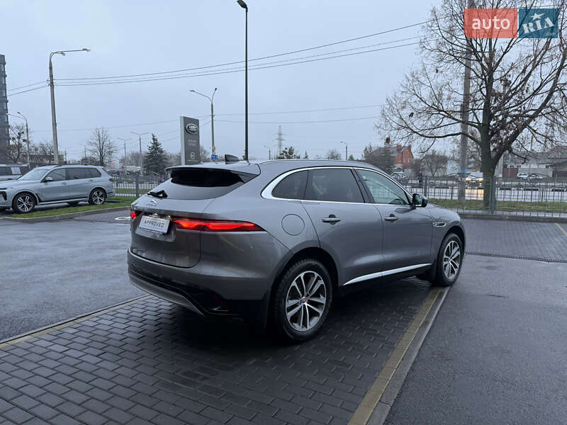 Позашляховик / Кросовер Jaguar F-Pace 2021 в Харкові
