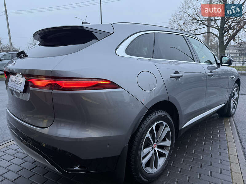 Позашляховик / Кросовер Jaguar F-Pace 2021 в Харкові