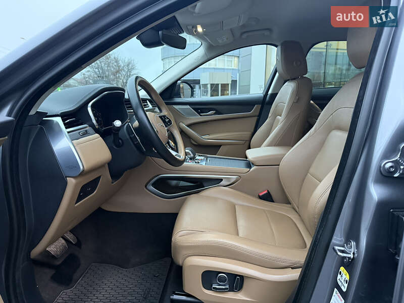 Позашляховик / Кросовер Jaguar F-Pace 2021 в Харкові