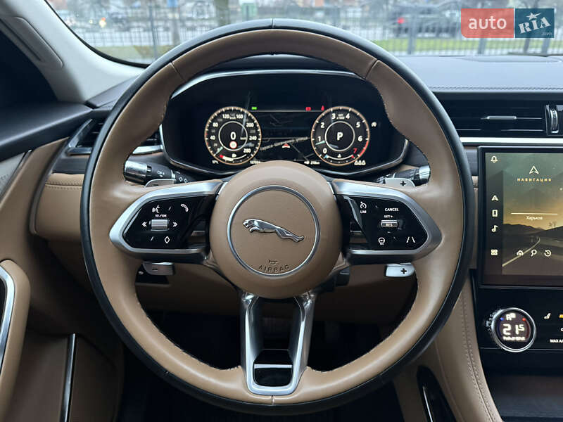 Позашляховик / Кросовер Jaguar F-Pace 2021 в Харкові