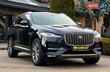 Позашляховик / Кросовер Jaguar F-Pace 2022 в Львові