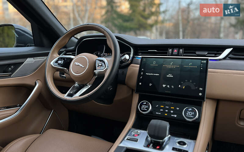 Позашляховик / Кросовер Jaguar F-Pace 2022 в Львові фото 23 Позашляховик / Кросовер Jaguar F-Pace 2022 в Львові