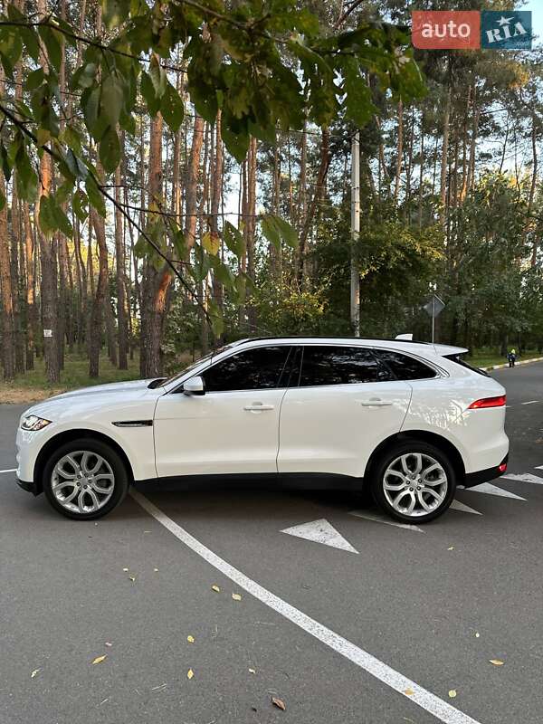 Позашляховик / Кросовер Jaguar F-Pace 2016 в Білогородці фото 6 Позашляховик / Кросовер Jaguar F-Pace 2016 в Білогородці