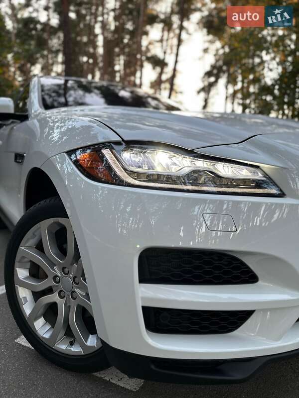 Позашляховик / Кросовер Jaguar F-Pace 2016 в Білогородці фото 3 Позашляховик / Кросовер Jaguar F-Pace 2016 в Білогородці