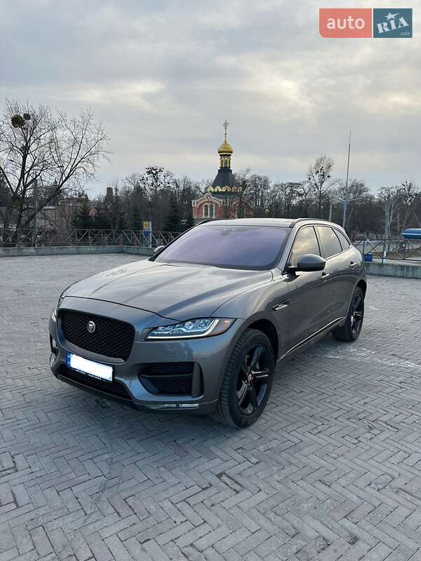 Внедорожник / Кроссовер Jaguar F-Pace 2016 в Харькове фото 2 Внедорожник / Кроссовер Jaguar F-Pace 2016 в Харькове