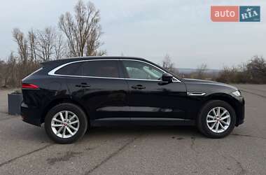 Внедорожник / Кроссовер Jaguar F-Pace 2017 в Кривом Роге