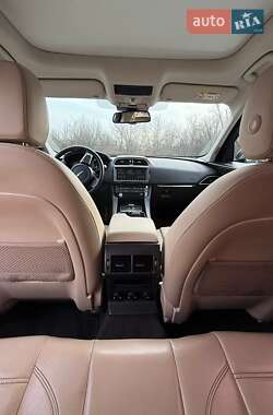 Внедорожник / Кроссовер Jaguar F-Pace 2017 в Кривом Роге