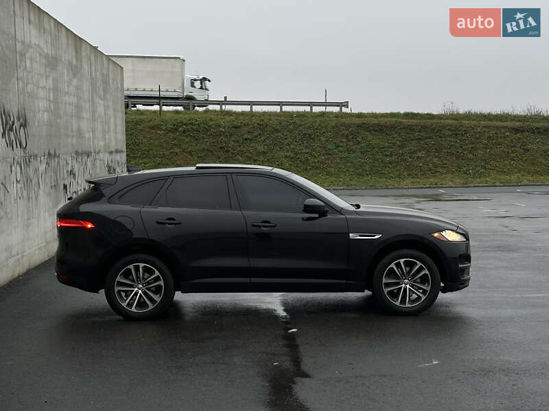 Внедорожник / Кроссовер Jaguar F-Pace 2017 в Львове фото 4 Внедорожник / Кроссовер Jaguar F-Pace 2017 в Львове