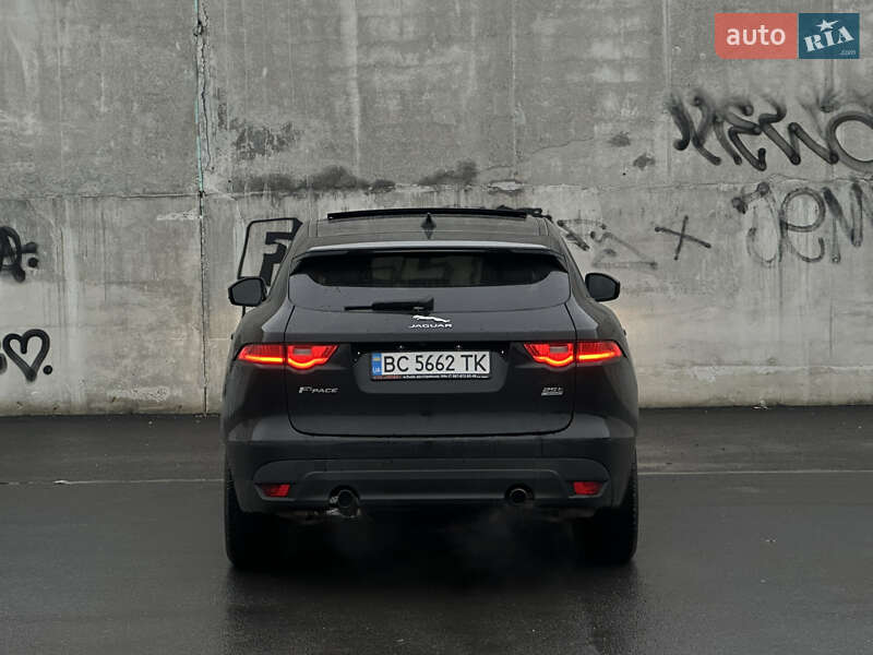 Внедорожник / Кроссовер Jaguar F-Pace 2017 в Львове фото 8 Внедорожник / Кроссовер Jaguar F-Pace 2017 в Львове