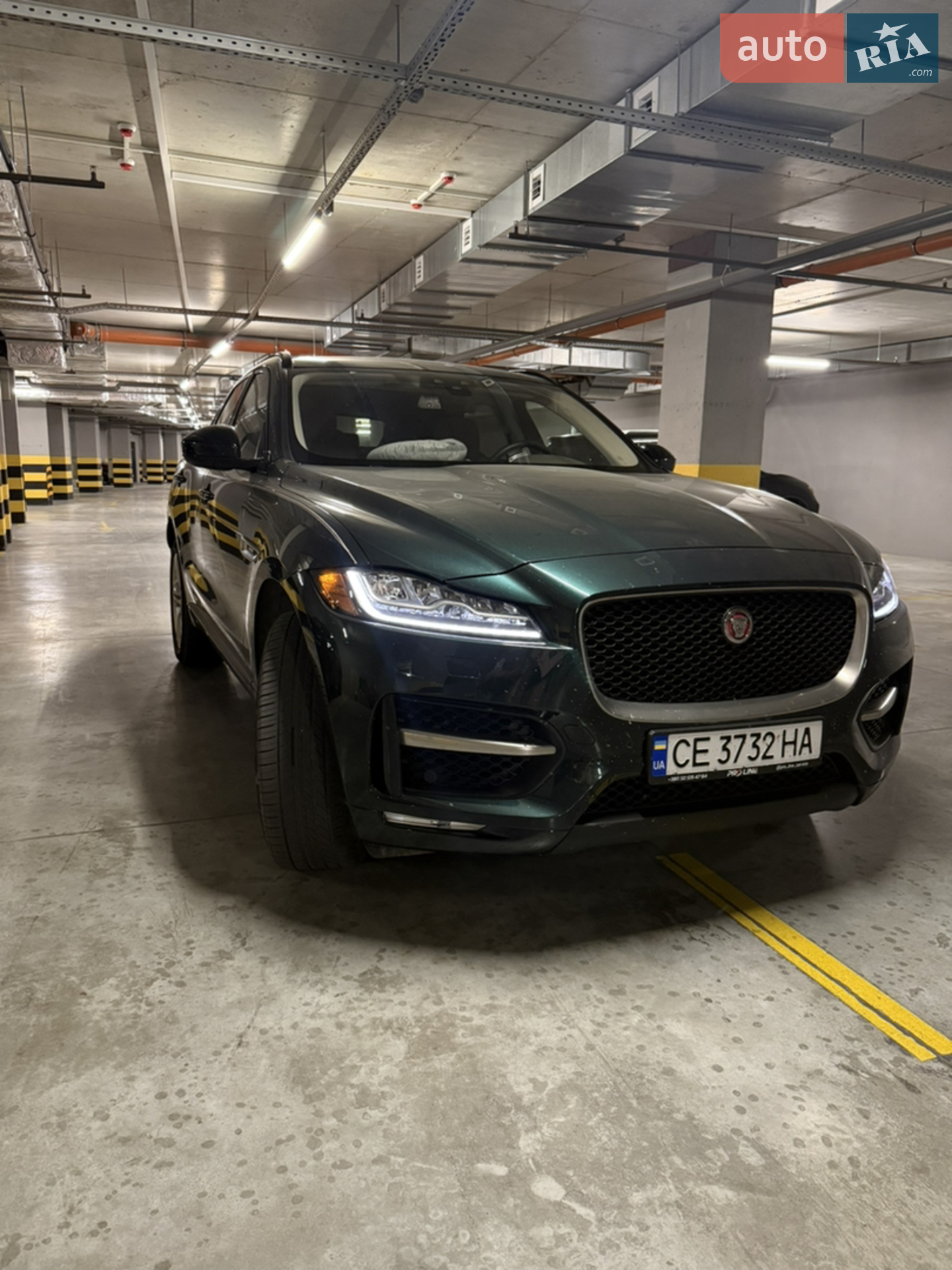 2017 Jaguar F-Pace - мініатюра 18