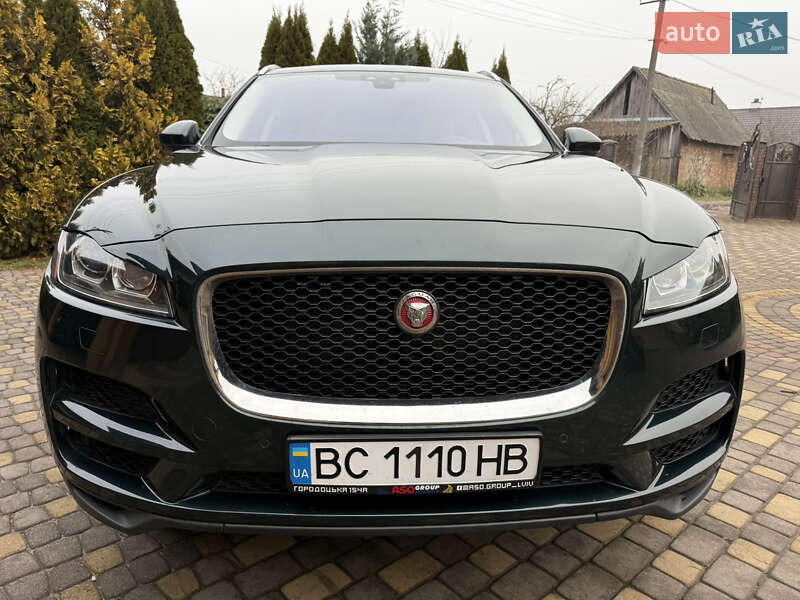 Внедорожник / Кроссовер Jaguar F-Pace 2017 в Львове