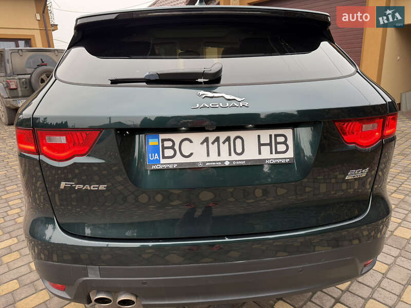 Внедорожник / Кроссовер Jaguar F-Pace 2017 в Львове