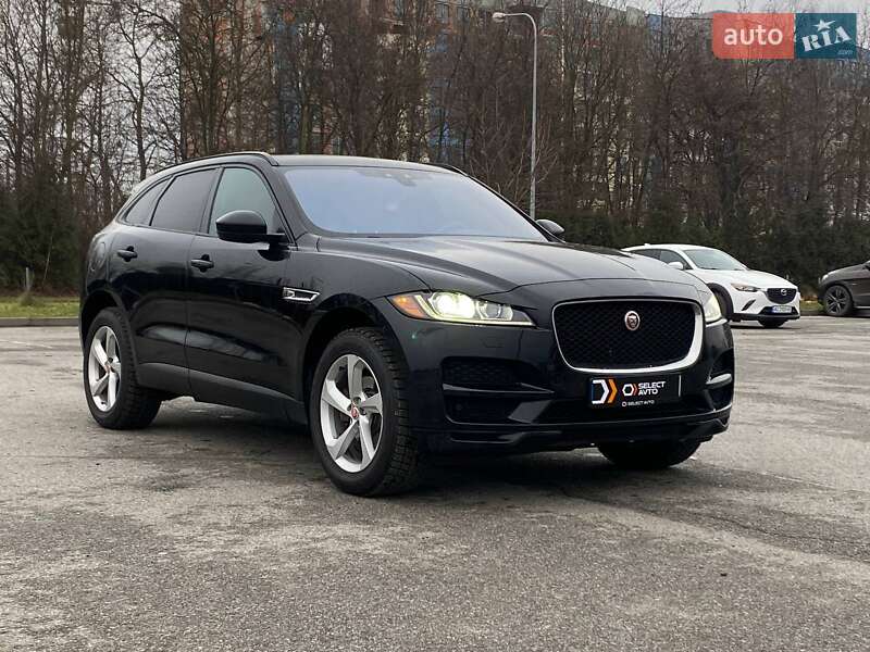 Внедорожник / Кроссовер Jaguar F-Pace 2017 в Львове фото 7 Внедорожник / Кроссовер Jaguar F-Pace 2017 в Львове