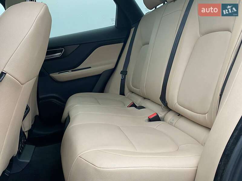 Внедорожник / Кроссовер Jaguar F-Pace 2017 в Львове фото 21 Внедорожник / Кроссовер Jaguar F-Pace 2017 в Львове