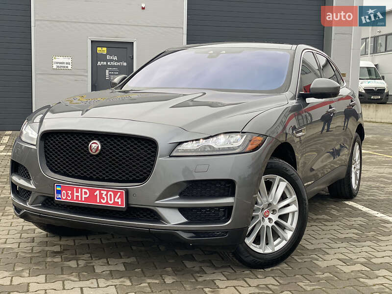 Внедорожник / Кроссовер Jaguar F-Pace 2017 в Нововолынске фото 3 Внедорожник / Кроссовер Jaguar F-Pace 2017 в Нововолынске
