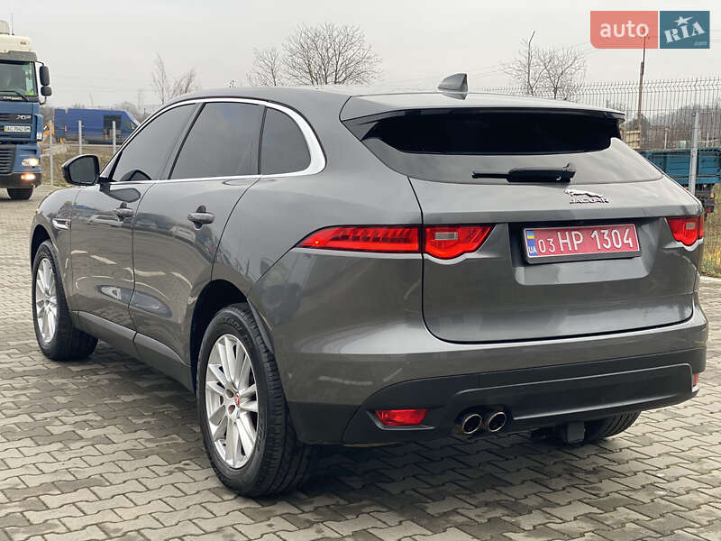 Внедорожник / Кроссовер Jaguar F-Pace 2017 в Нововолынске фото 11 Внедорожник / Кроссовер Jaguar F-Pace 2017 в Нововолынске
