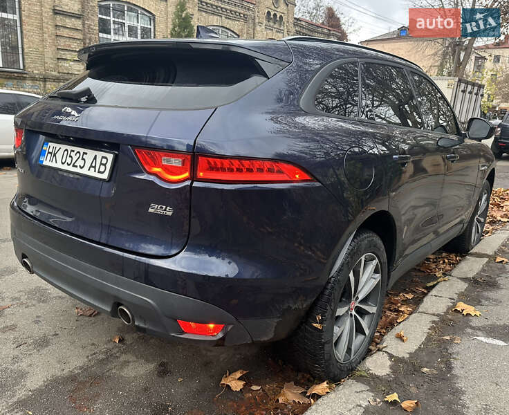 Внедорожник / Кроссовер Jaguar F-Pace 2017 в Киеве фото 9 Внедорожник / Кроссовер Jaguar F-Pace 2017 в Киеве