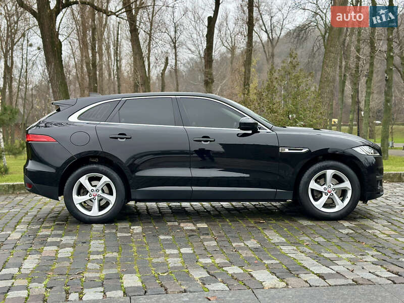 Внедорожник / Кроссовер Jaguar F-Pace 2020 в Киеве