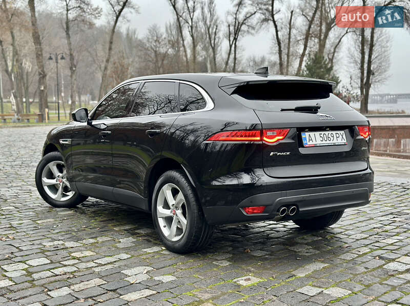 Внедорожник / Кроссовер Jaguar F-Pace 2020 в Киеве