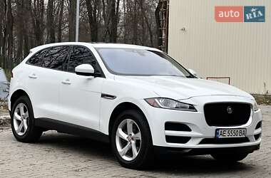 Внедорожник / Кроссовер Jaguar F-Pace 2018 в Днепре
