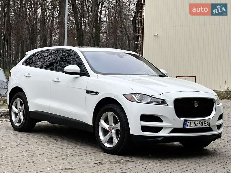 Jaguar F-Pace 2018 Jaguar F-Pace 2018
