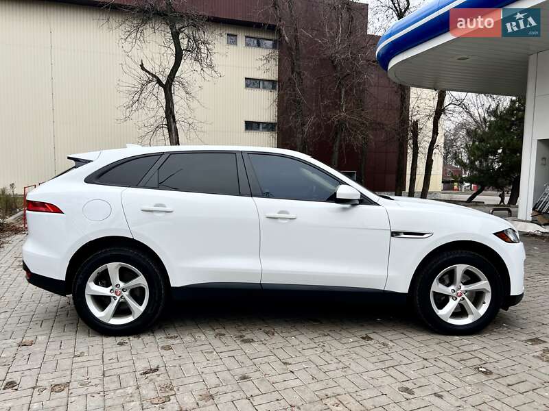 Внедорожник / Кроссовер Jaguar F-Pace 2018 в Днепре фото 10 Внедорожник / Кроссовер Jaguar F-Pace 2018 в Днепре