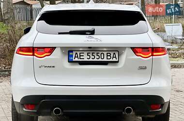Внедорожник / Кроссовер Jaguar F-Pace 2018 в Днепре