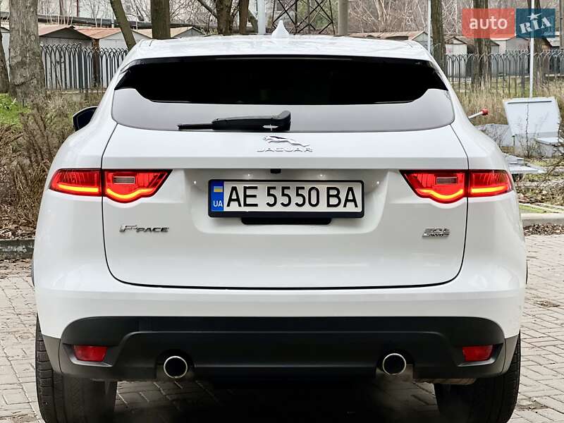 Внедорожник / Кроссовер Jaguar F-Pace 2018 в Днепре фото 14 Внедорожник / Кроссовер Jaguar F-Pace 2018 в Днепре