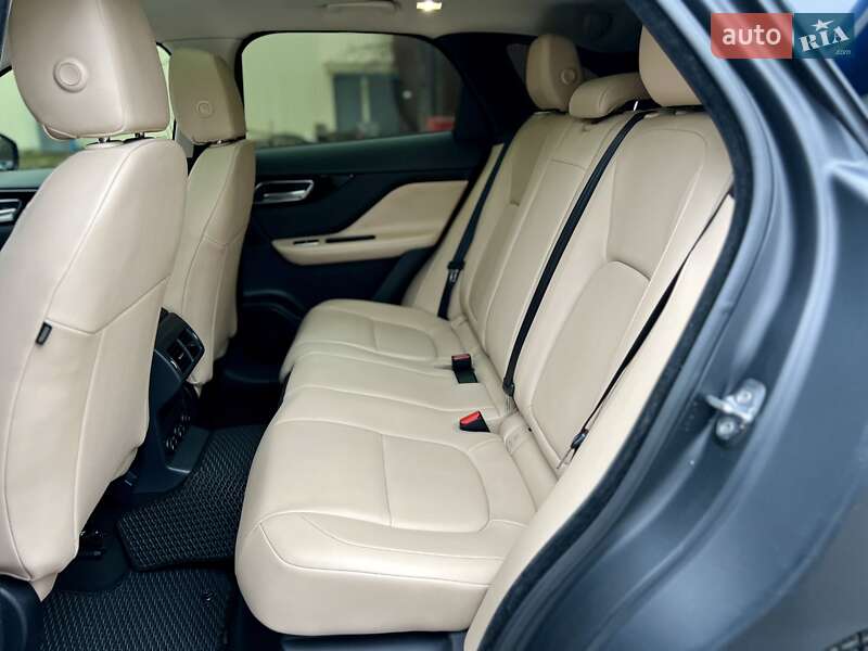 Внедорожник / Кроссовер Jaguar F-Pace 2018 в Днепре фото 29 Внедорожник / Кроссовер Jaguar F-Pace 2018 в Днепре