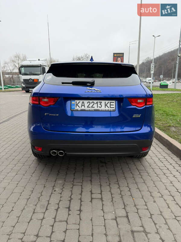 Позашляховик / Кросовер Jaguar F-Pace 2017 в Києві
