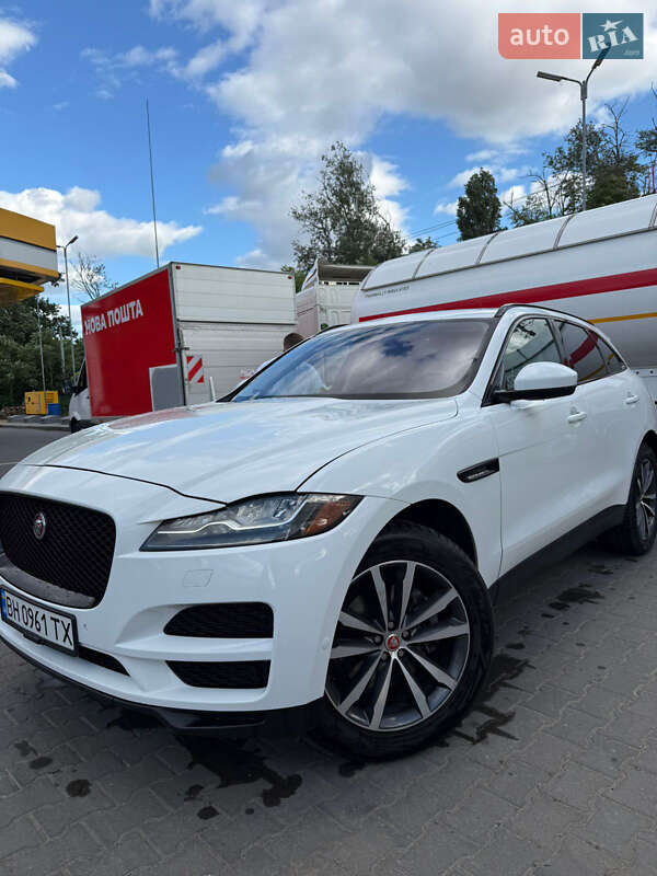 Внедорожник / Кроссовер Jaguar F-Pace 2016 в Одессе фото 11 Внедорожник / Кроссовер Jaguar F-Pace 2016 в Одессе