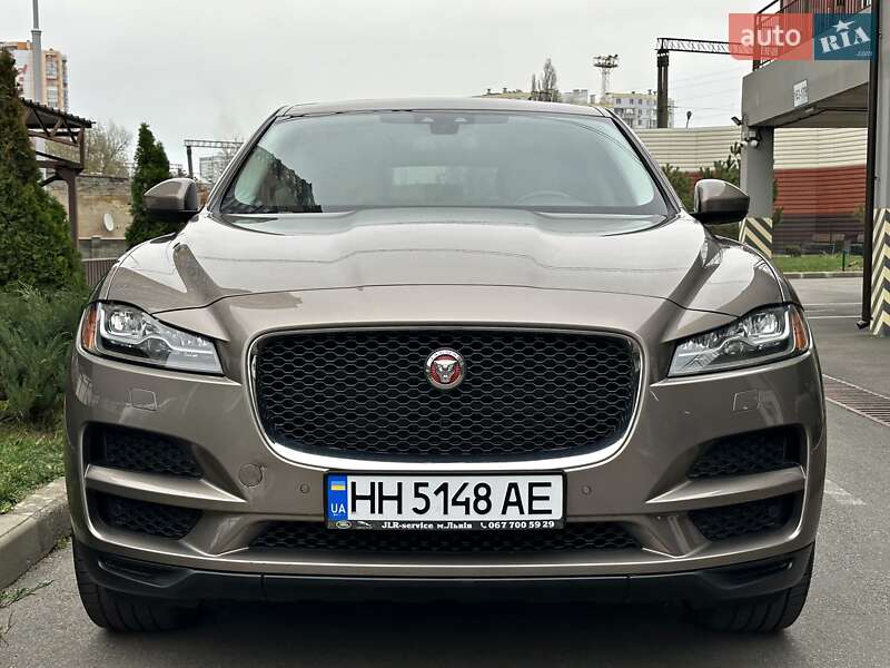Внедорожник / Кроссовер Jaguar F-Pace 2017 в Одессе фото 6 Внедорожник / Кроссовер Jaguar F-Pace 2017 в Одессе
