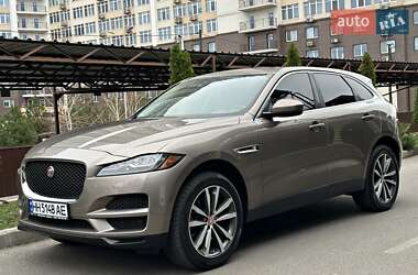 Внедорожник / Кроссовер Jaguar F-Pace 2017 в Одессе