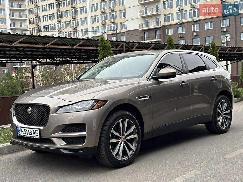 Jaguar F-Pace 2017 Jaguar F-Pace 2017