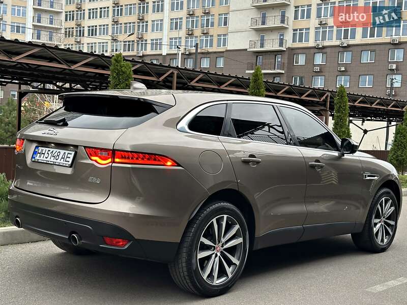 Внедорожник / Кроссовер Jaguar F-Pace 2017 в Одессе фото 22 Внедорожник / Кроссовер Jaguar F-Pace 2017 в Одессе