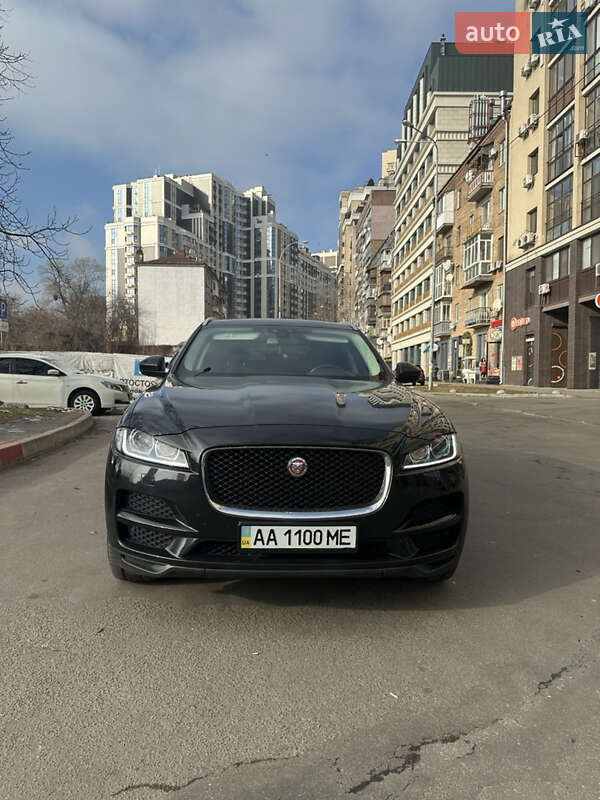 Внедорожник / Кроссовер Jaguar F-Pace 2016 в Киеве фото 2 Внедорожник / Кроссовер Jaguar F-Pace 2016 в Киеве