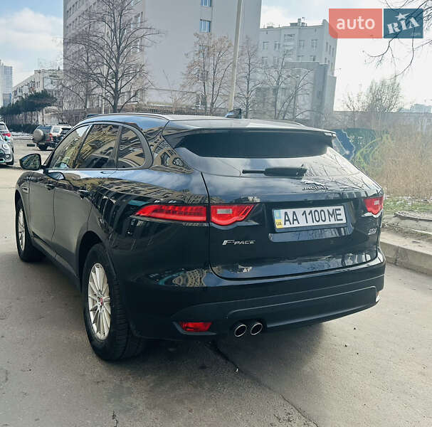 Внедорожник / Кроссовер Jaguar F-Pace 2016 в Киеве фото 7 Внедорожник / Кроссовер Jaguar F-Pace 2016 в Киеве