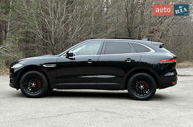 Внедорожник / Кроссовер Jaguar F-Pace 2016 в Киеве