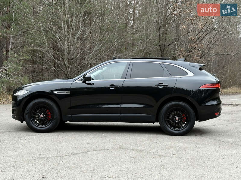 Внедорожник / Кроссовер Jaguar F-Pace 2016 в Киеве фото 4 Внедорожник / Кроссовер Jaguar F-Pace 2016 в Киеве
