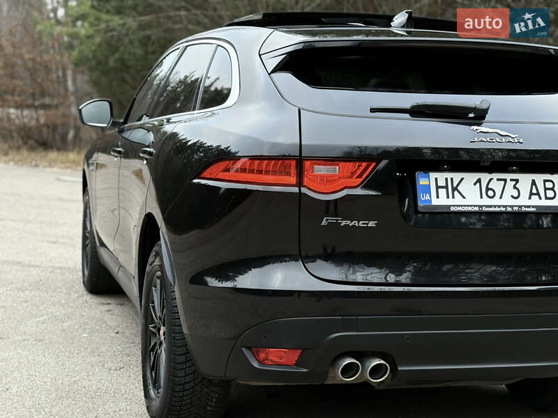 Внедорожник / Кроссовер Jaguar F-Pace 2016 в Киеве фото 9 Внедорожник / Кроссовер Jaguar F-Pace 2016 в Киеве