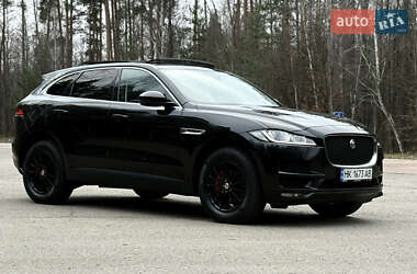 Внедорожник / Кроссовер Jaguar F-Pace 2016 в Киеве