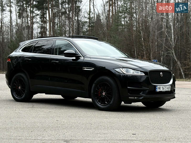 Внедорожник / Кроссовер Jaguar F-Pace 2016 в Киеве фото 13 Внедорожник / Кроссовер Jaguar F-Pace 2016 в Киеве