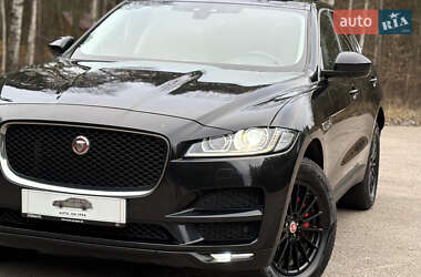 Внедорожник / Кроссовер Jaguar F-Pace 2016 в Киеве