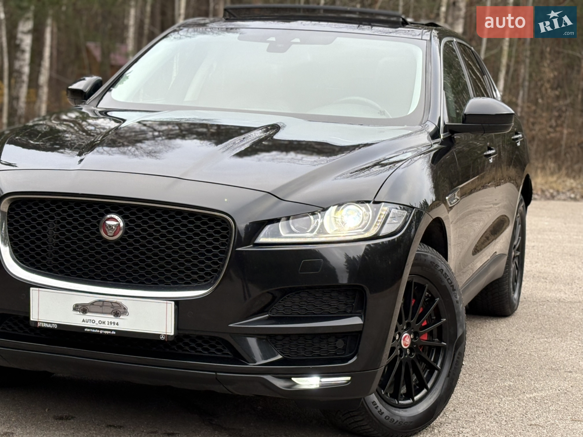 2016 Jaguar F-Pace - мініатюра 20